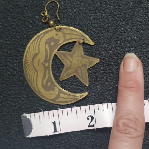 Amazing Vintage Earrings - Picture 5 of 5